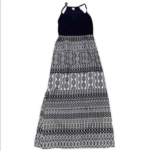 J Crew Tribal Print Maxi Dress - Picture 8 of 14